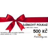 Dárková poukázka 500,-