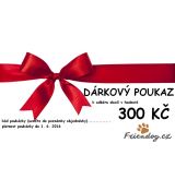 Dárková poukázka 300,-