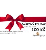 Dárková poukázka 100,-