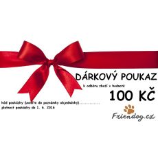 Dárková poukázka 100,-